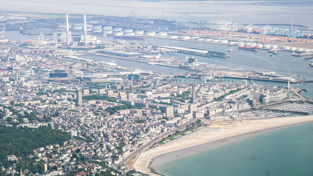 Vue touristique de Le Havre